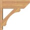 Ekena Millwork Legacy Slat Smooth Outlooker, Western Red Cedar, 7 1/2"W x 20"D x 20"H OUT08X20X20LEC06SWR - alternate 2